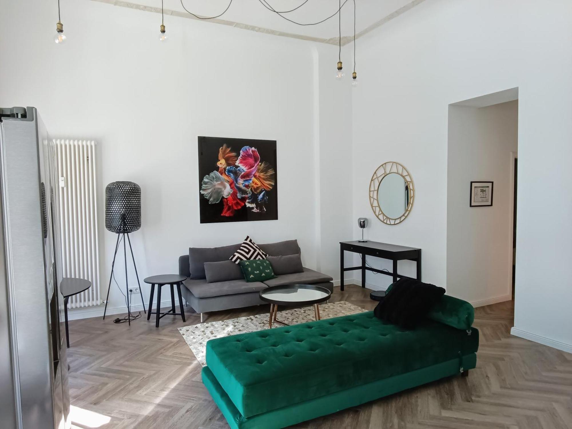 Apartment Loft Nahe Schloss Charlottenburg Berlin